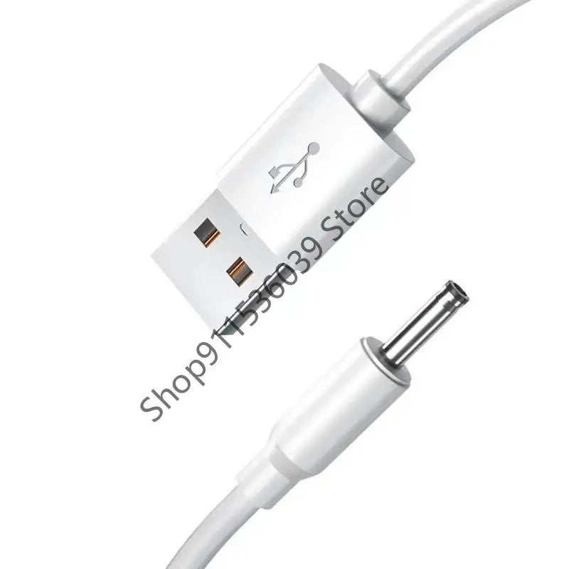 USB to DC 3.5mm 3.5x1.35mm Power Cable USB A to 3.5 Jack Connector 5V Power Supply Adapter for Fans USB HUB DC Charging Cable