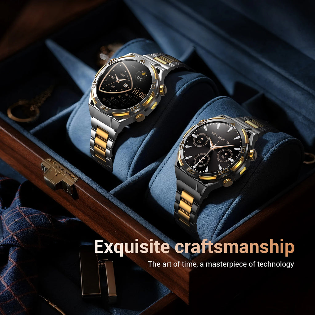 Blackview W90 Pro Smartwatch 1.43" AMOLED Display Up to 20 Days  Battery Life, Blood Oxygen,Bluetooth Calling,Heart Rate Monitor