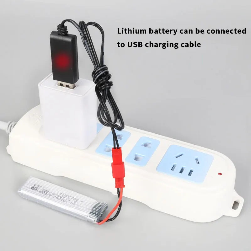 Lithium Battery 3.7V Jst 600mAh 751862 Batteries for Udi U818A WLtoys V959 V929 Drone Accessories Model Aircraft Drill 25C Li Po