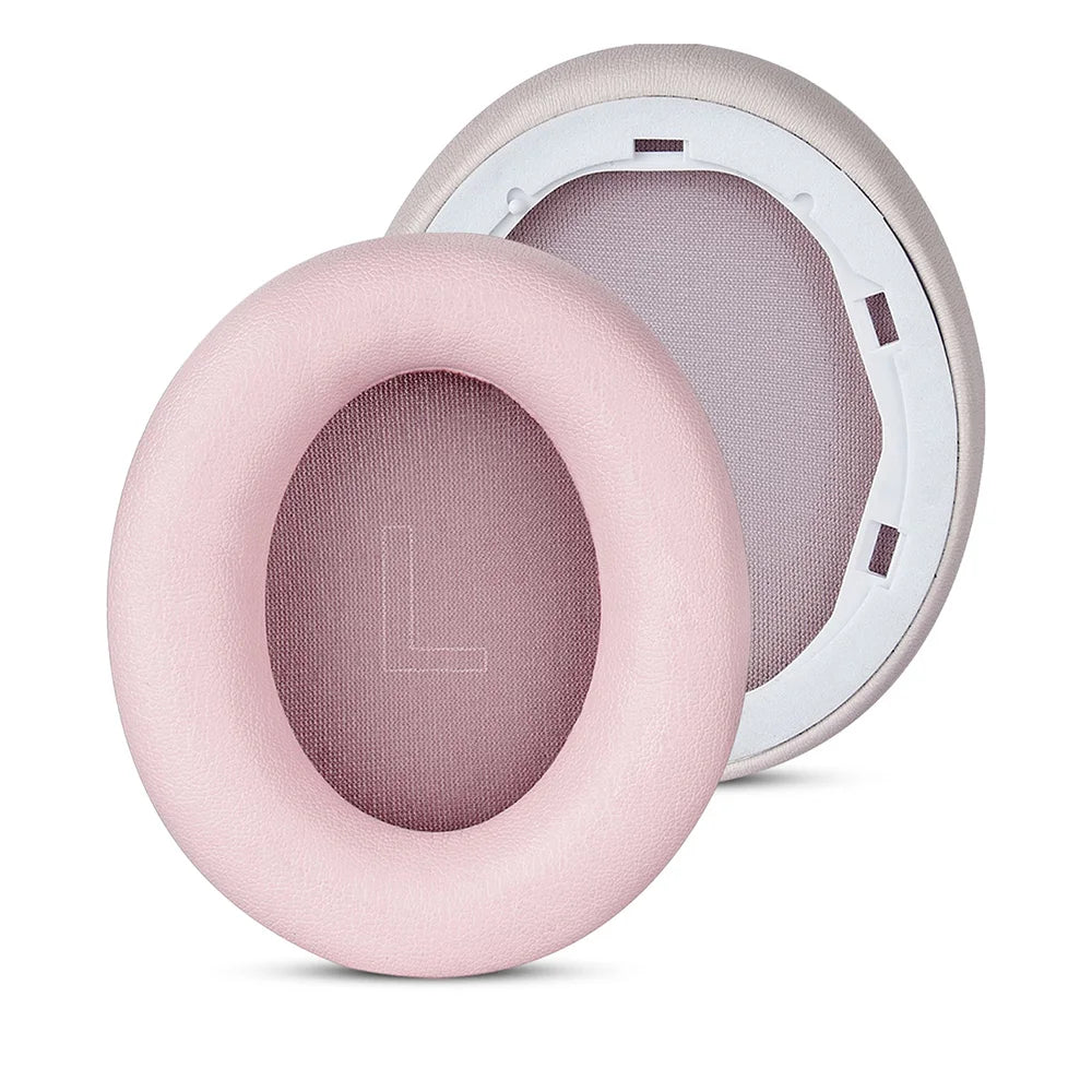 Earphone pads For Anker Soundcore Life Q30 Q35 replacement pink Earpads headphones Earmuffs Mesh Memory Covers Sponge  Protein