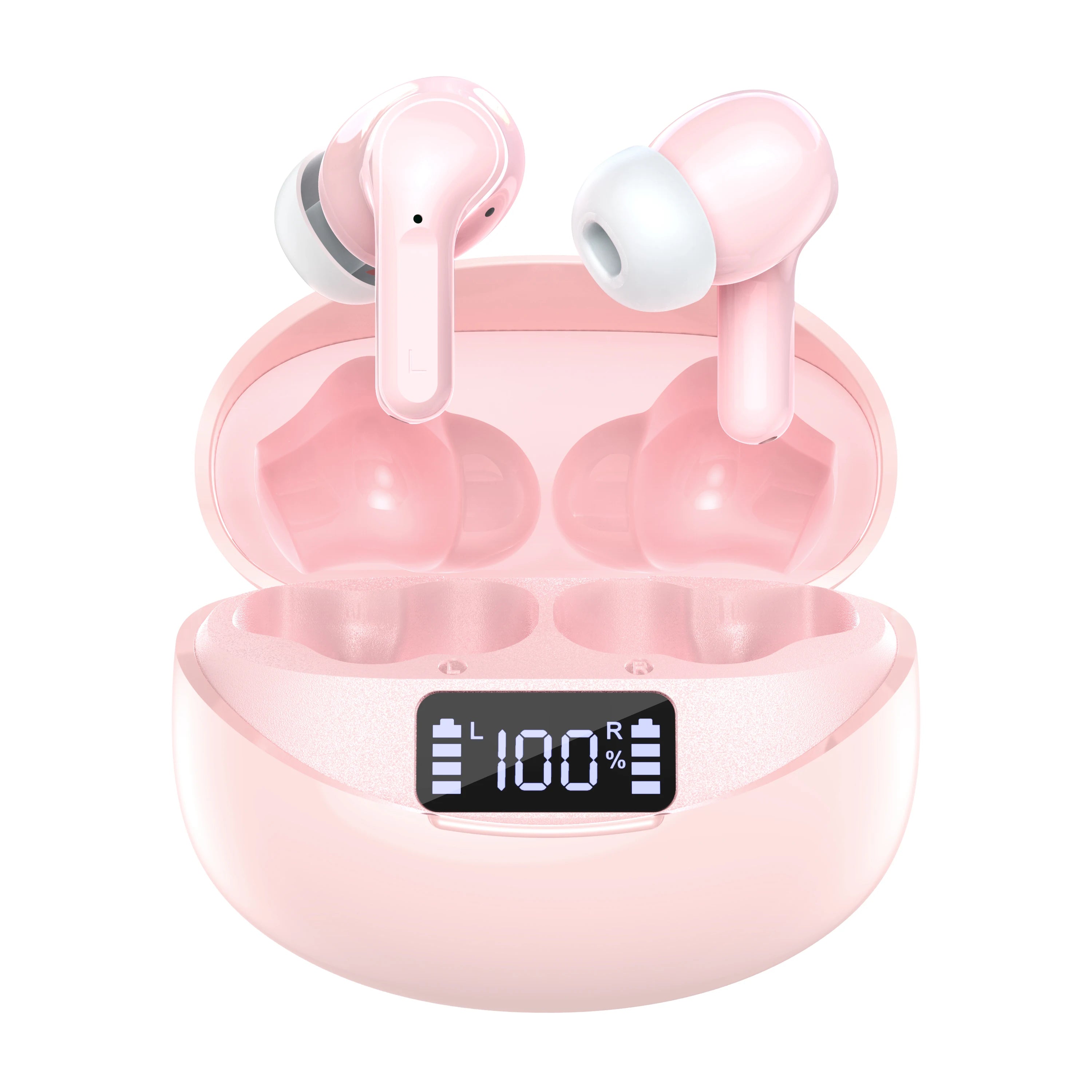 BLAST! i17 TWS ENC Earphones Noise Cancellation Wireless Headphones Bluetooth 5.3 Digital Display Wireless Sports ENC headset