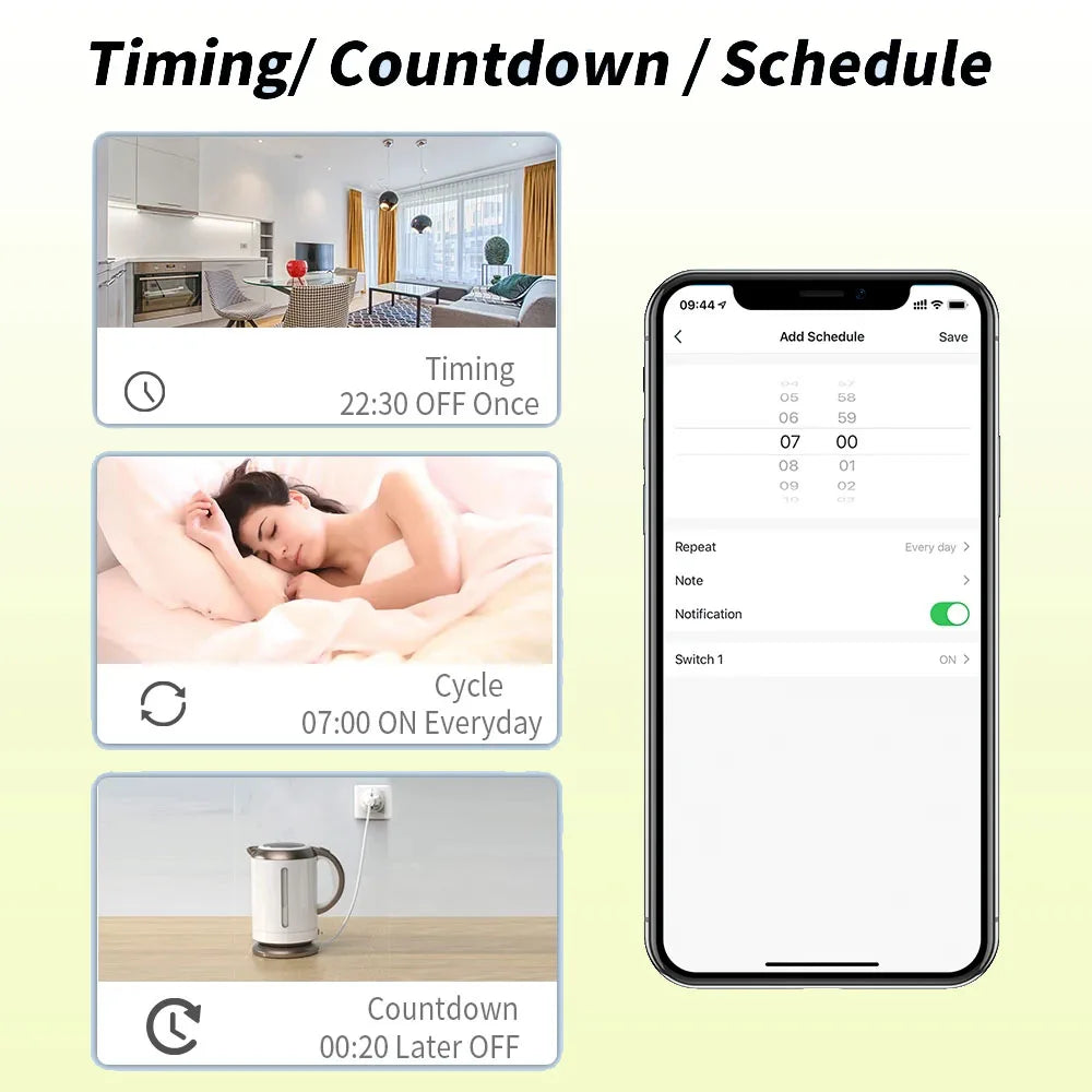 Tuya WiFi Smart Switch DC 12V 24V 2Channels Dry Contact Relay Receiver Wireless Remote Control Switch work with Smart Life,Alexa