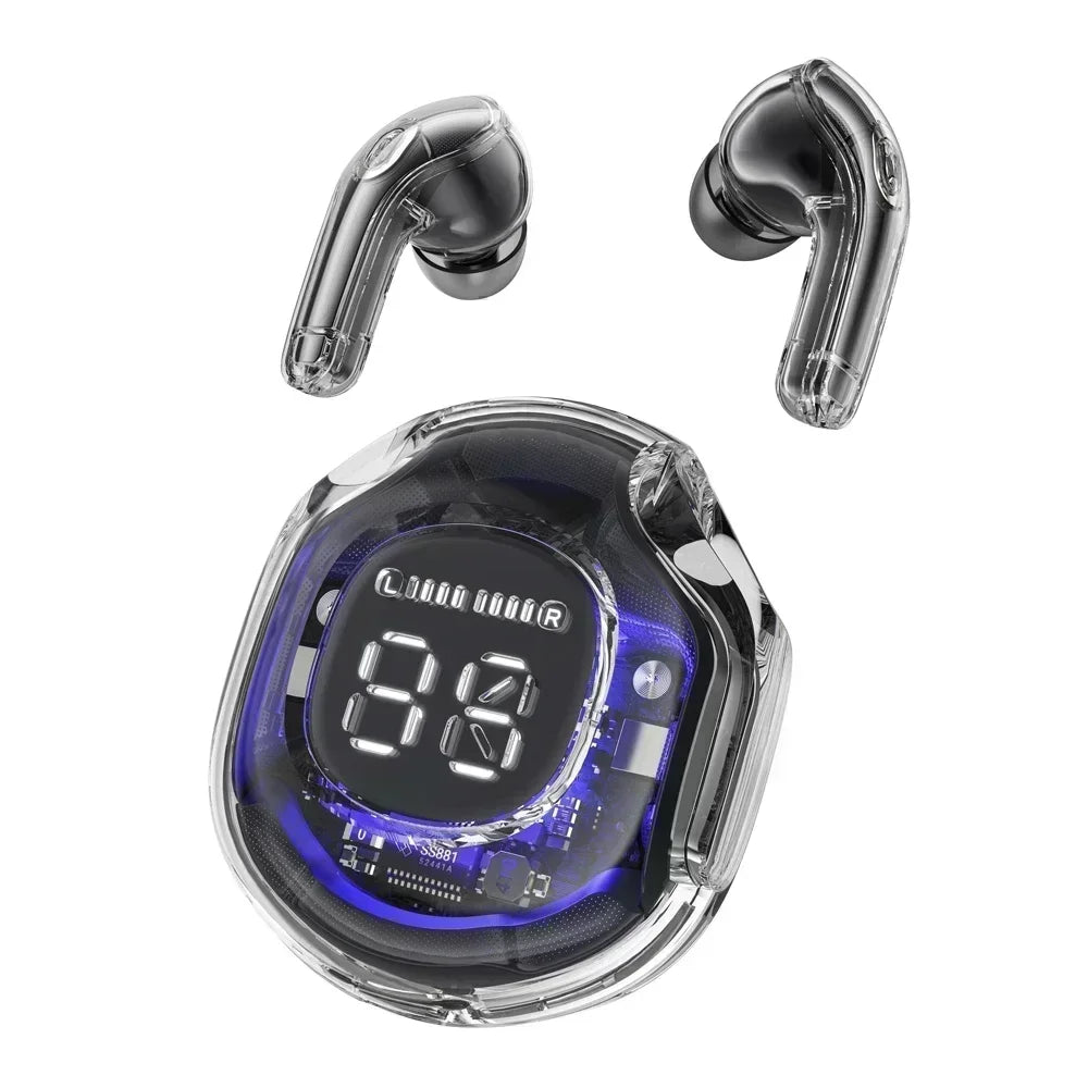 NEW T8 TWS Wireless Earphone Bluetooth 5.3 Headphones Sport Gaming Headsets Noise Reduction Earbuds