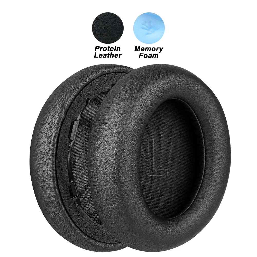 Earphone pads For Anker Soundcore Life Q30 Q35 replacement pink Earpads headphones Earmuffs Mesh Memory Covers Sponge  Protein