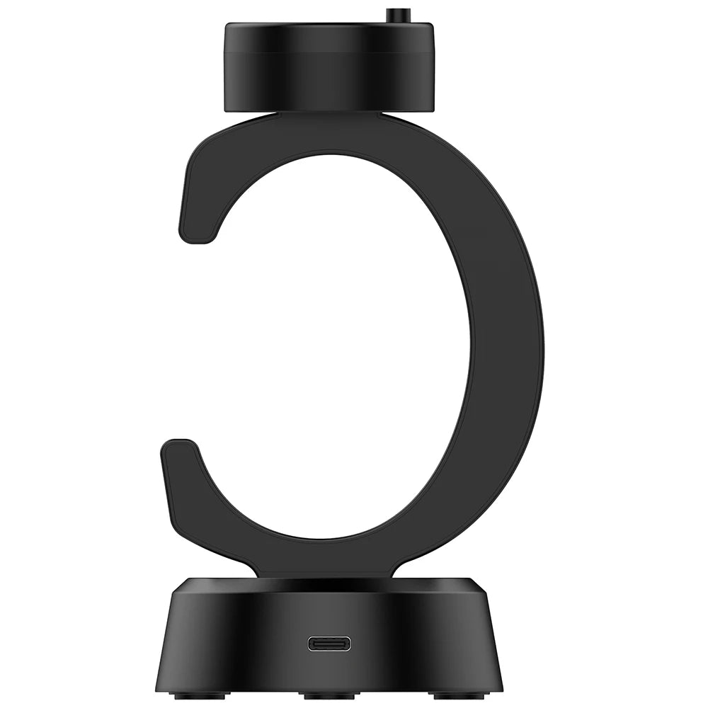 Charger for Garmin Fenix 8 Charging Dock Fenix E/7/ 6 Plus/ 5 Pro, Vivoactive 6/ 4s, Instinct 2X/ 3 Solar, Venu Sq Music/ 3/ 3S - Clear Quartz Market