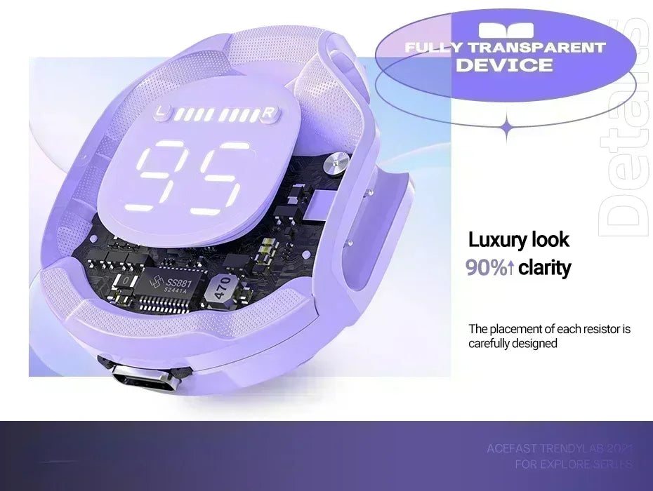 NEW T8 TWS Wireless Earphone Bluetooth 5.3 Headphones Sport Gaming Headsets Noise Reduction Earbuds