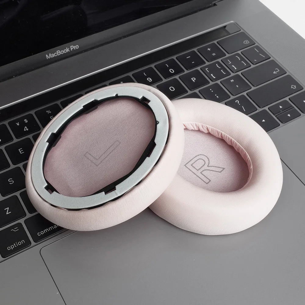 Earphone pads For Anker Soundcore Life Q30 Q35 replacement pink Earpads headphones Earmuffs Mesh Memory Covers Sponge  Protein