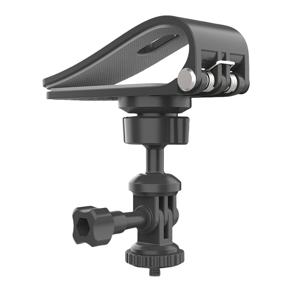 Car Sun Visor Action Camera Mount Bracket 1/4 Inch Adjustment Car Sun Visor Camera Mount for Osmo Pocket 3 Action 4 Insta360 X3 - Clear Quartz Market