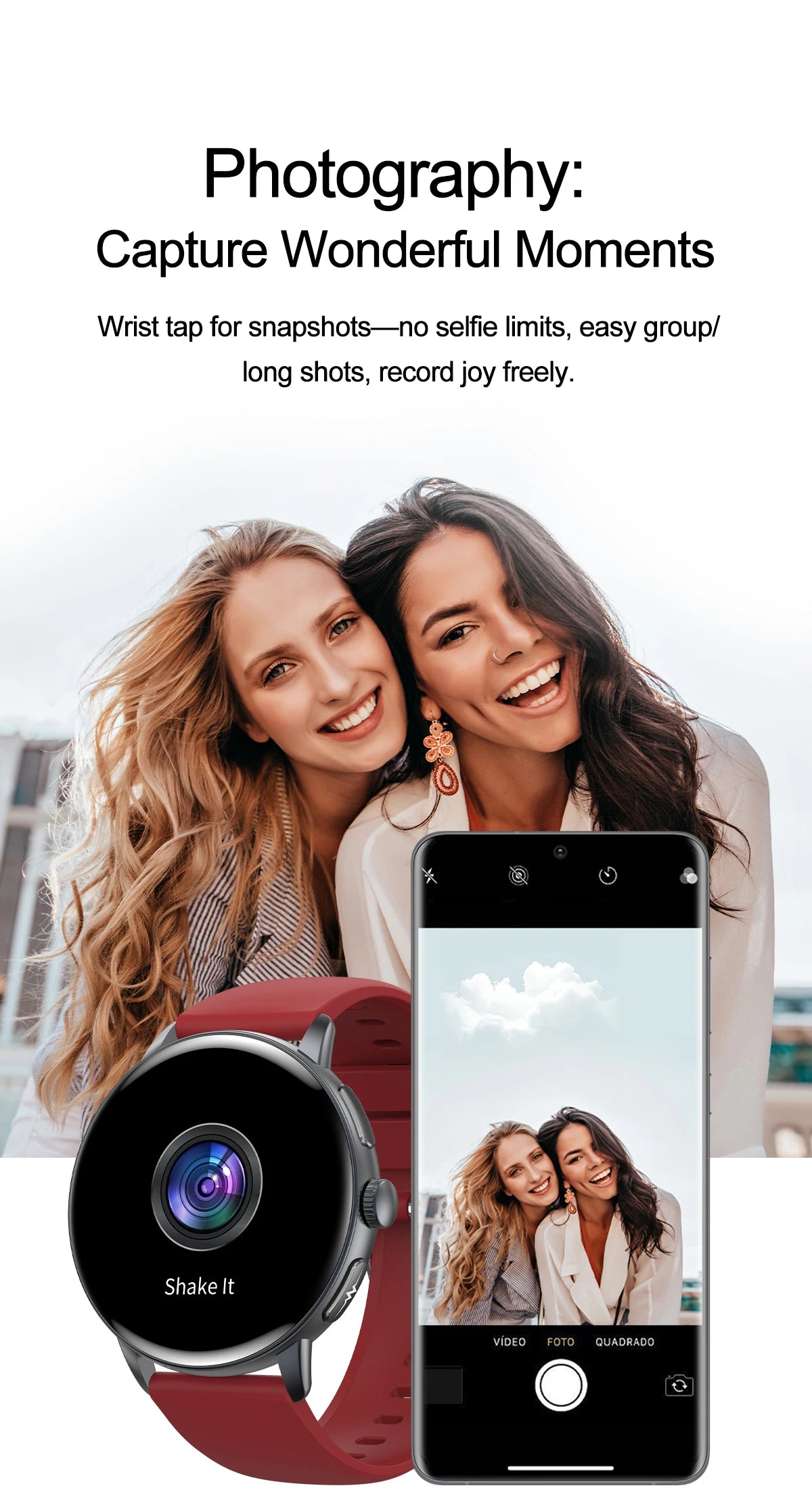 2026 New Professional Health Smart Watch Health Blood oxygen Pressure Uric Acid Blood lipid ECG Sports Call watch For Man Women - Clear Quartz Market