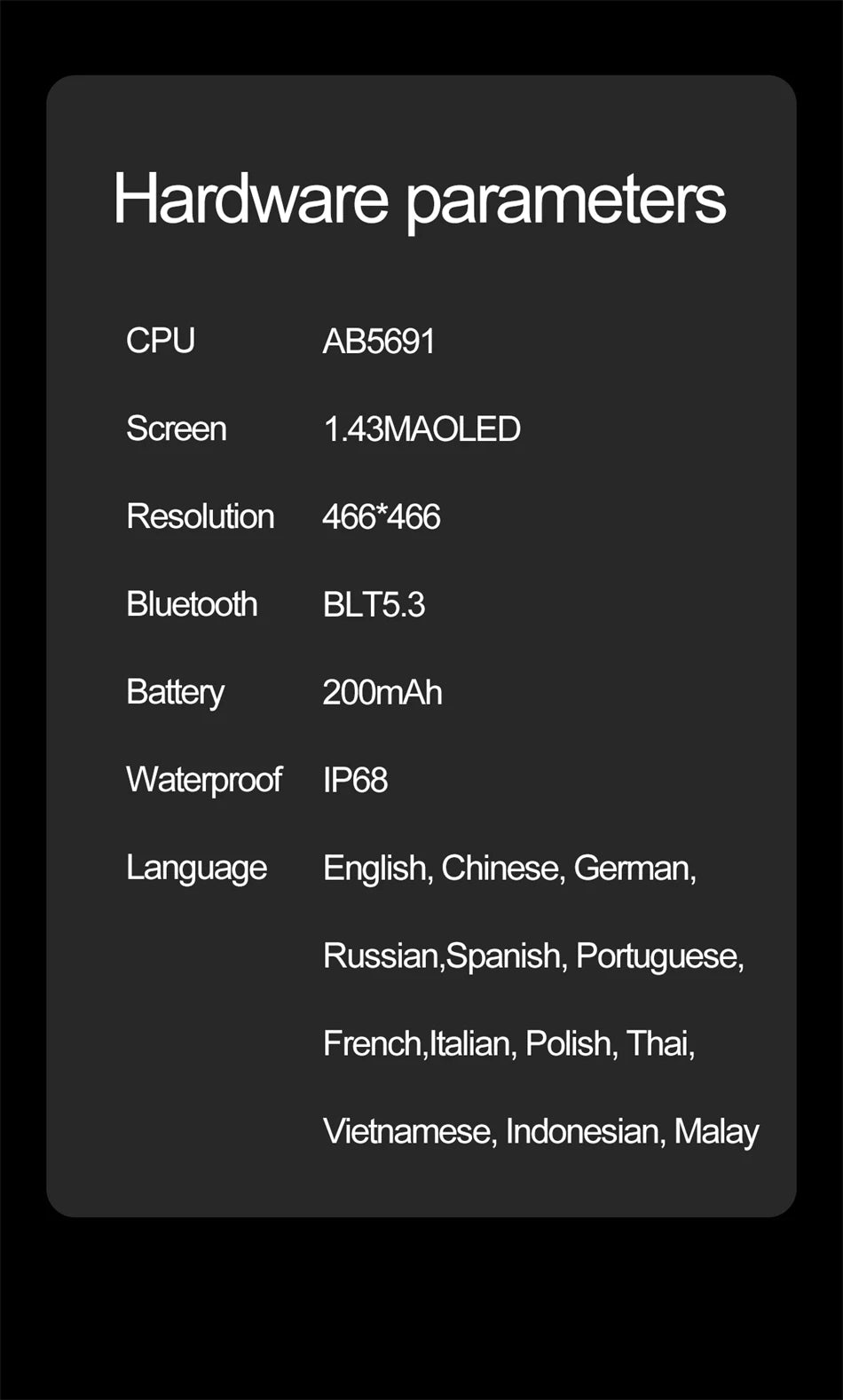 New Ultra Thin Smart Watch Men HD AMOLED 150+Sports NFC GPS Track IP68 Waterproof Health Monitor Bluetooth Call Smartwatch Woman