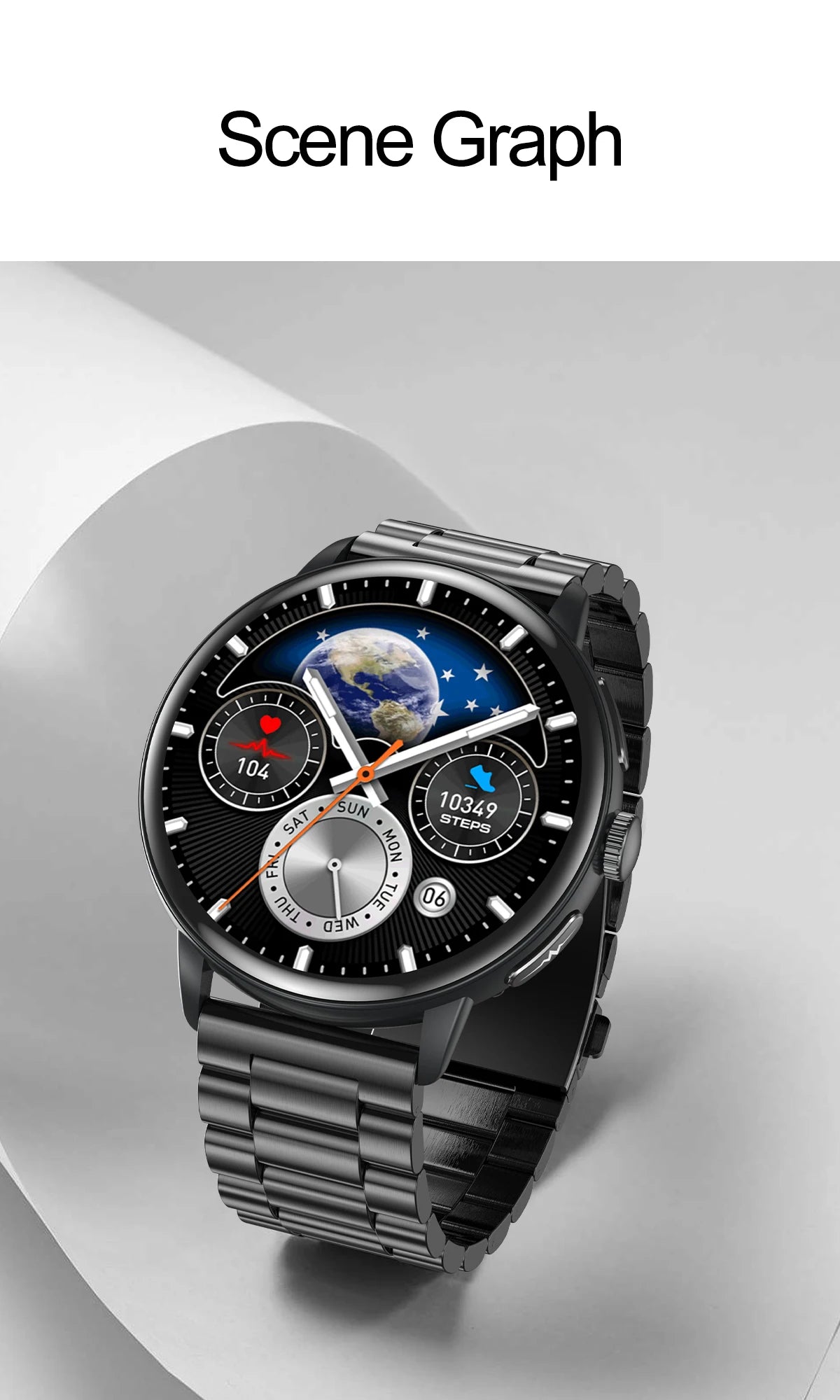 2026 New Professional Health Smart Watch Health Blood oxygen Pressure Uric Acid Blood lipid ECG Sports Call watch For Man Women