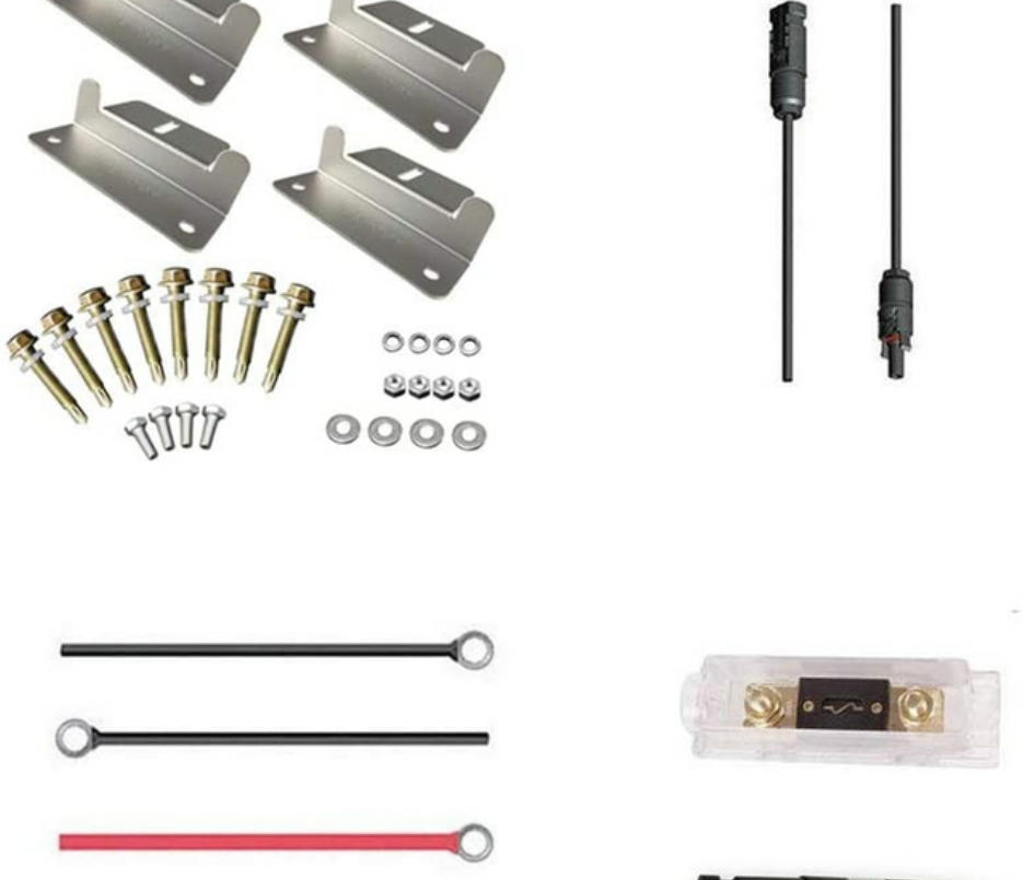 RENOGY NEW 200 WATT 12 VOLT SOLAR PREMIUM KIT