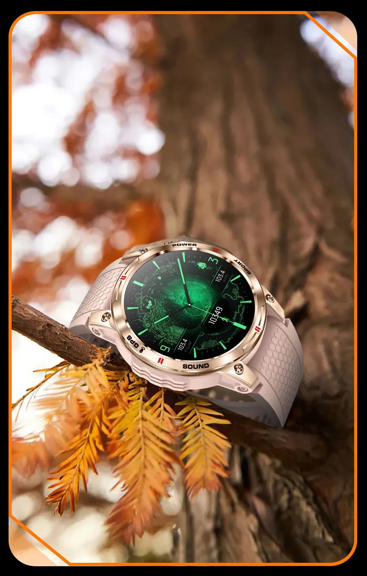 2025New GPS Bluetooth Call Smart Watch Men AMOLED HD Screen Heart Rate IP68 Waterproof Outdoor Sports Smartwatch For Android iOS