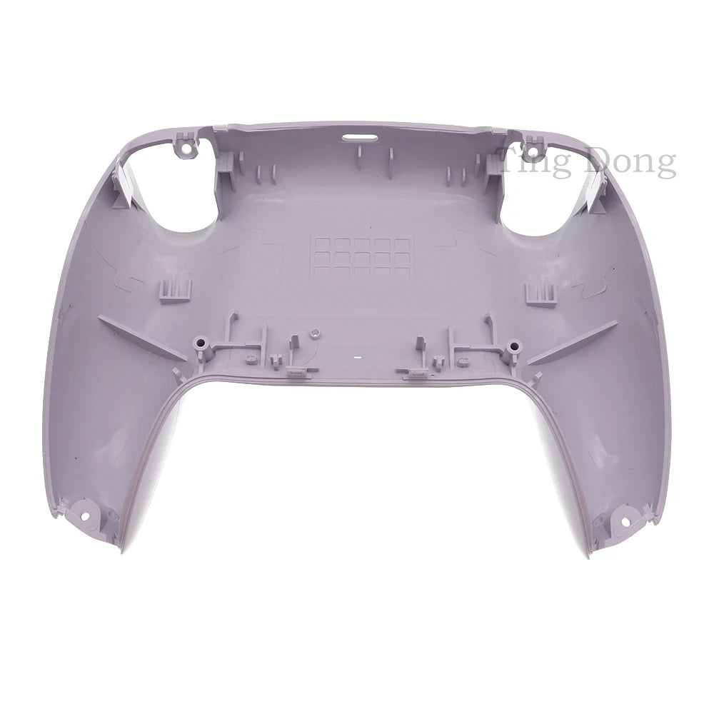 Housing Shell Back Cover Case For PS5 V1 V2 Controller Replacement Black White Front Cover Case