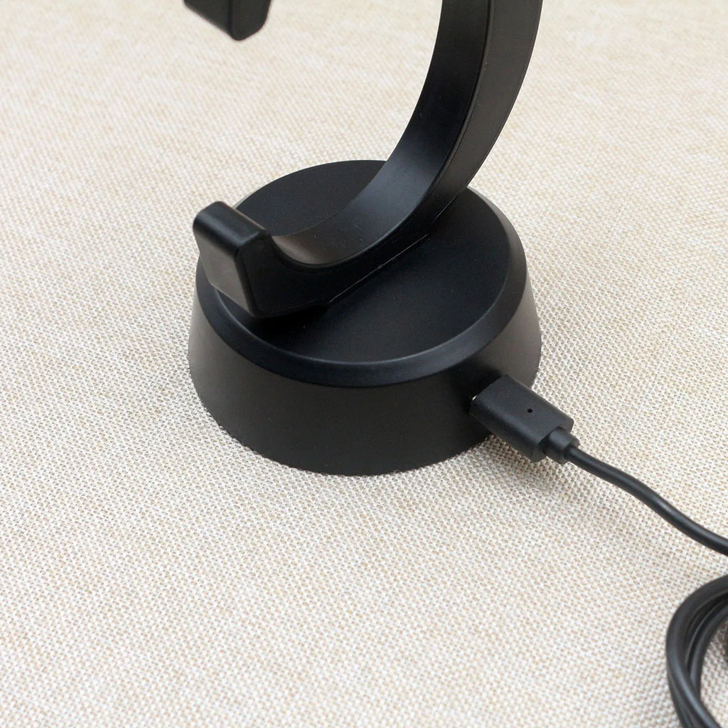 Charger for Garmin Fenix 8 Charging Dock Fenix E/7/ 6 Plus/ 5 Pro, Vivoactive 6/ 4s, Instinct 2X/ 3 Solar, Venu Sq Music/ 3/ 3S - Clear Quartz Market