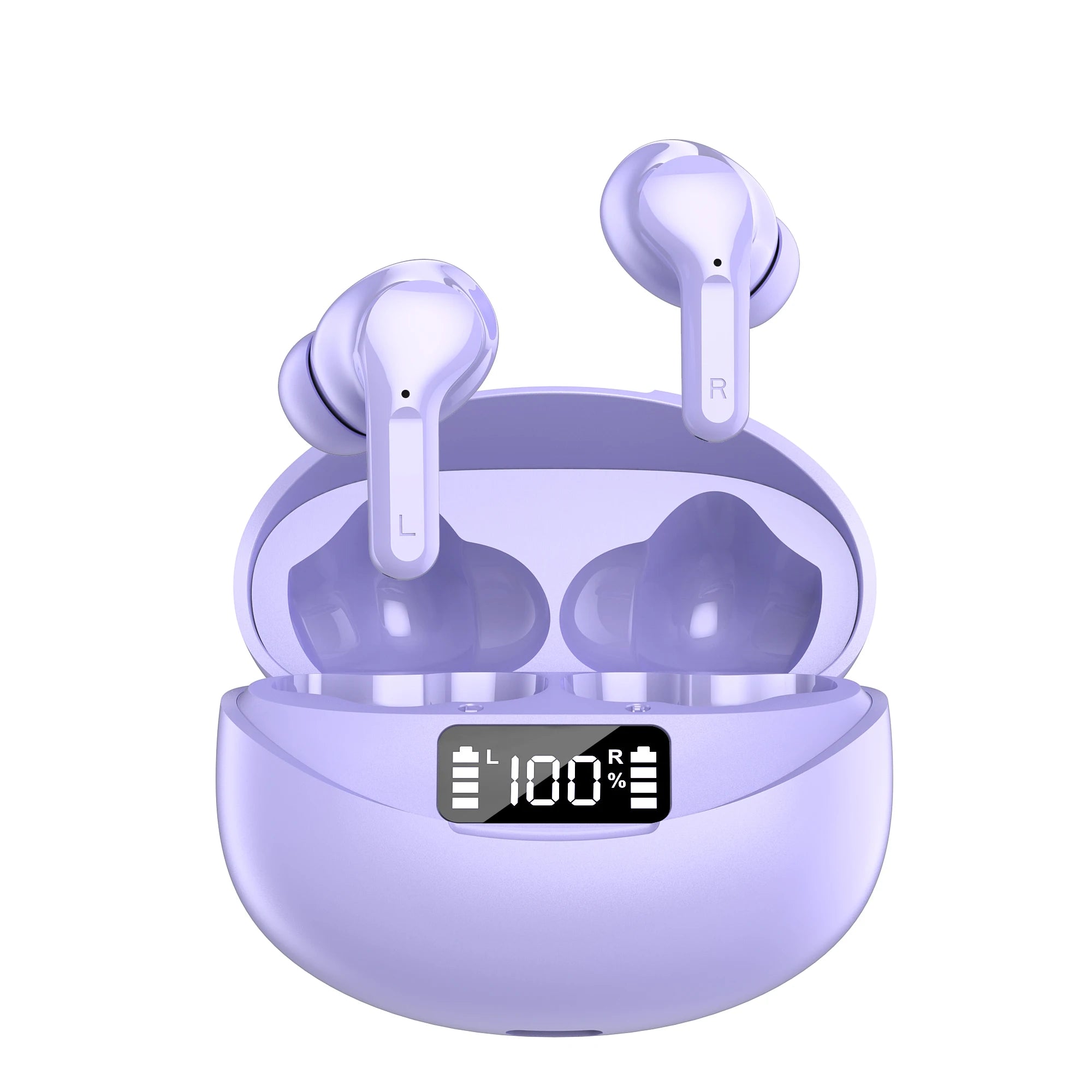 BLAST! i17 TWS ENC Earphones Noise Cancellation Wireless Headphones Bluetooth 5.3 Digital Display Wireless Sports ENC headset