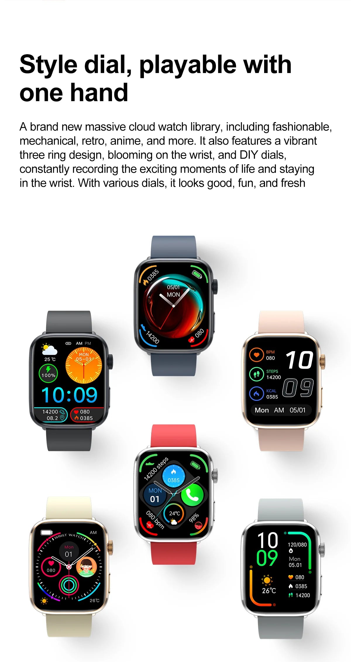 2025 New Genuine NFC Smat Watch For Men 1.85"AMOLED Screen Blood Pressure Heart Rate Female Health Waterproof Smarwatches Ladies