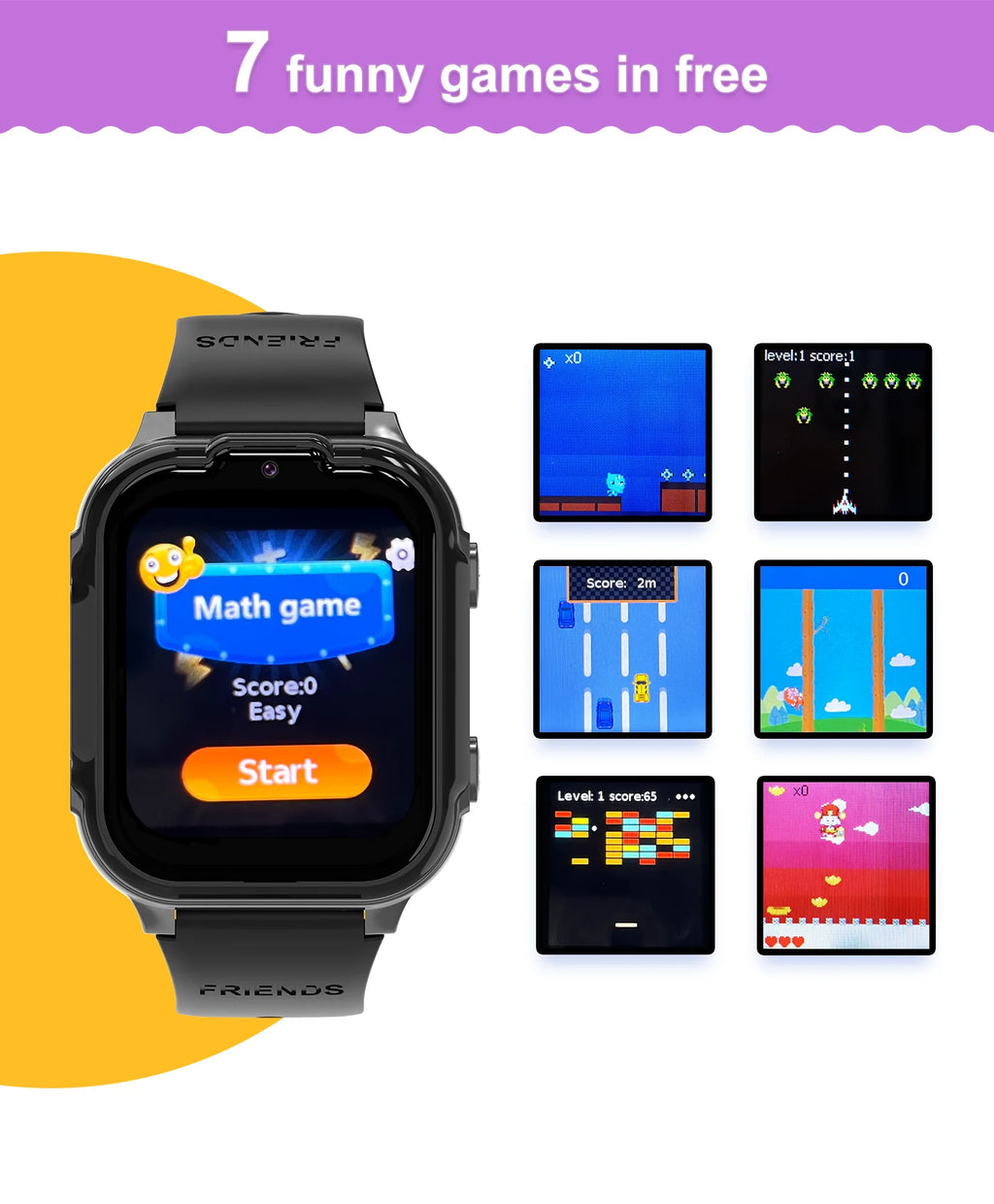 For Android Kids Smart Watch SOS GPS Location Video Call Sim Card For Children SmartWatch Camera Waterproof Watch For Boys Girls