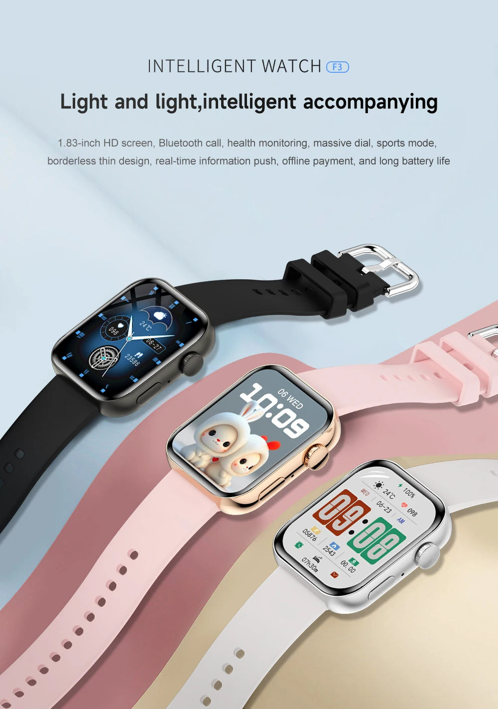 For IOS Watch Series 11 Men Women Smart Watch GPS Trajectory Bracelet AMOLED Display Bluetooth Call Sport Waterproof Smart Watch