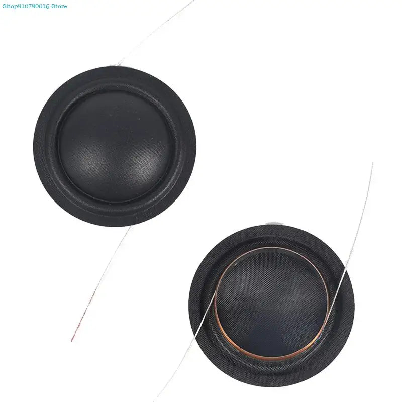 1 Pair 20/25mm Tweeter Coil Silk Membrane Treble Speakers Repair Accessories Dropshipping Dropship
