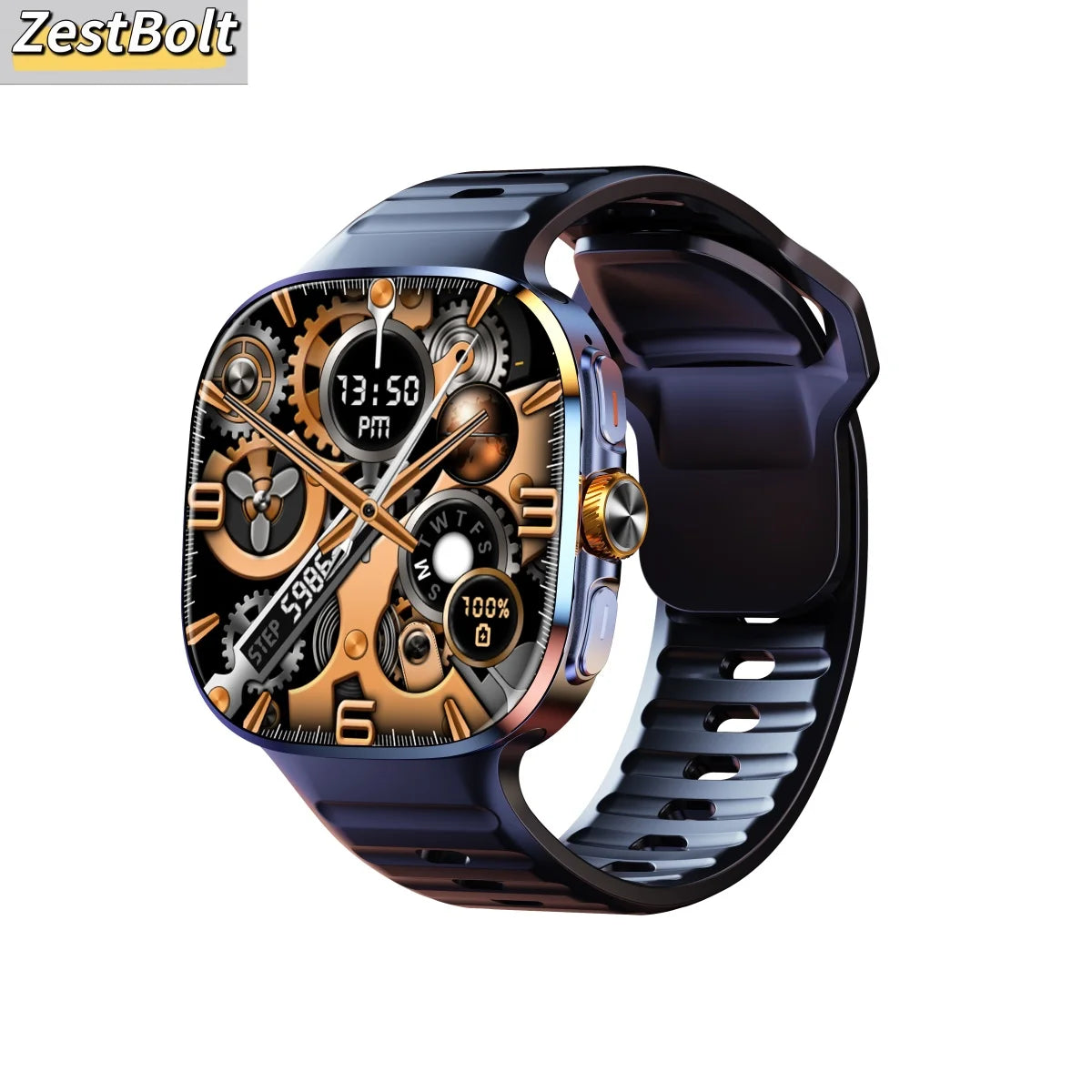 M99 Smartwatch 5G With 2.4inch Amoled Screen 900W Rotating Camera WIFI GPS Position Compass NFC Bluetooth Smart Watch Men Women