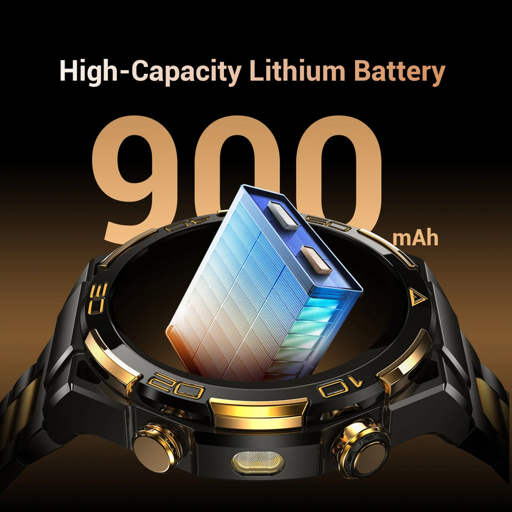 Blackview W90 Pro Smartwatch 1.43" AMOLED Display Up to 20 Days  Battery Life, Blood Oxygen,Bluetooth Calling,Heart Rate Monitor