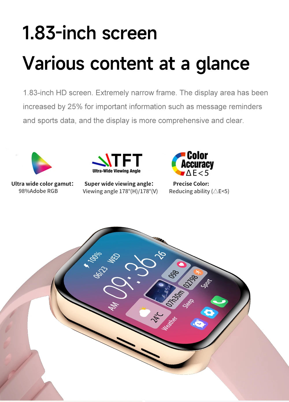 For IOS Watch Series 11 Men Women Smart Watch GPS Trajectory Bracelet AMOLED Display Bluetooth Call Sport Waterproof Smart Watch