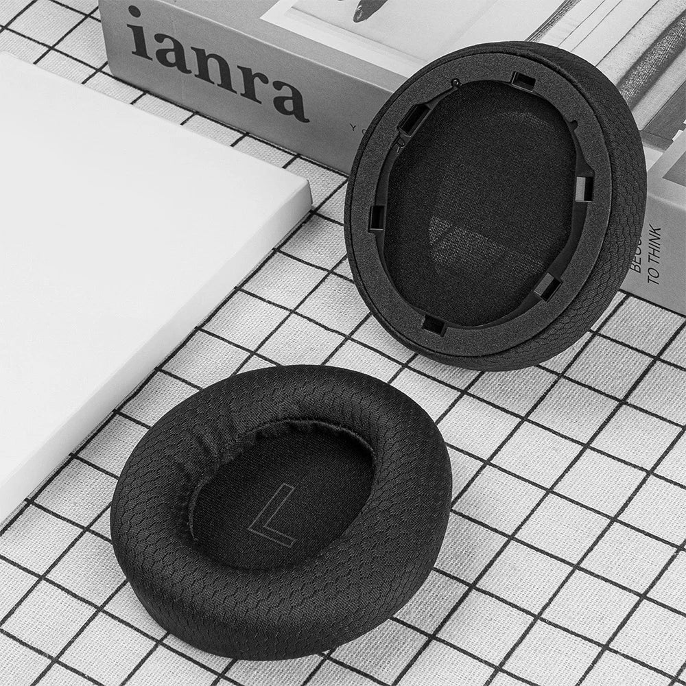 Earphone pads For Anker Soundcore Life Q30 Q35 replacement pink Earpads headphones Earmuffs Mesh Memory Covers Sponge  Protein