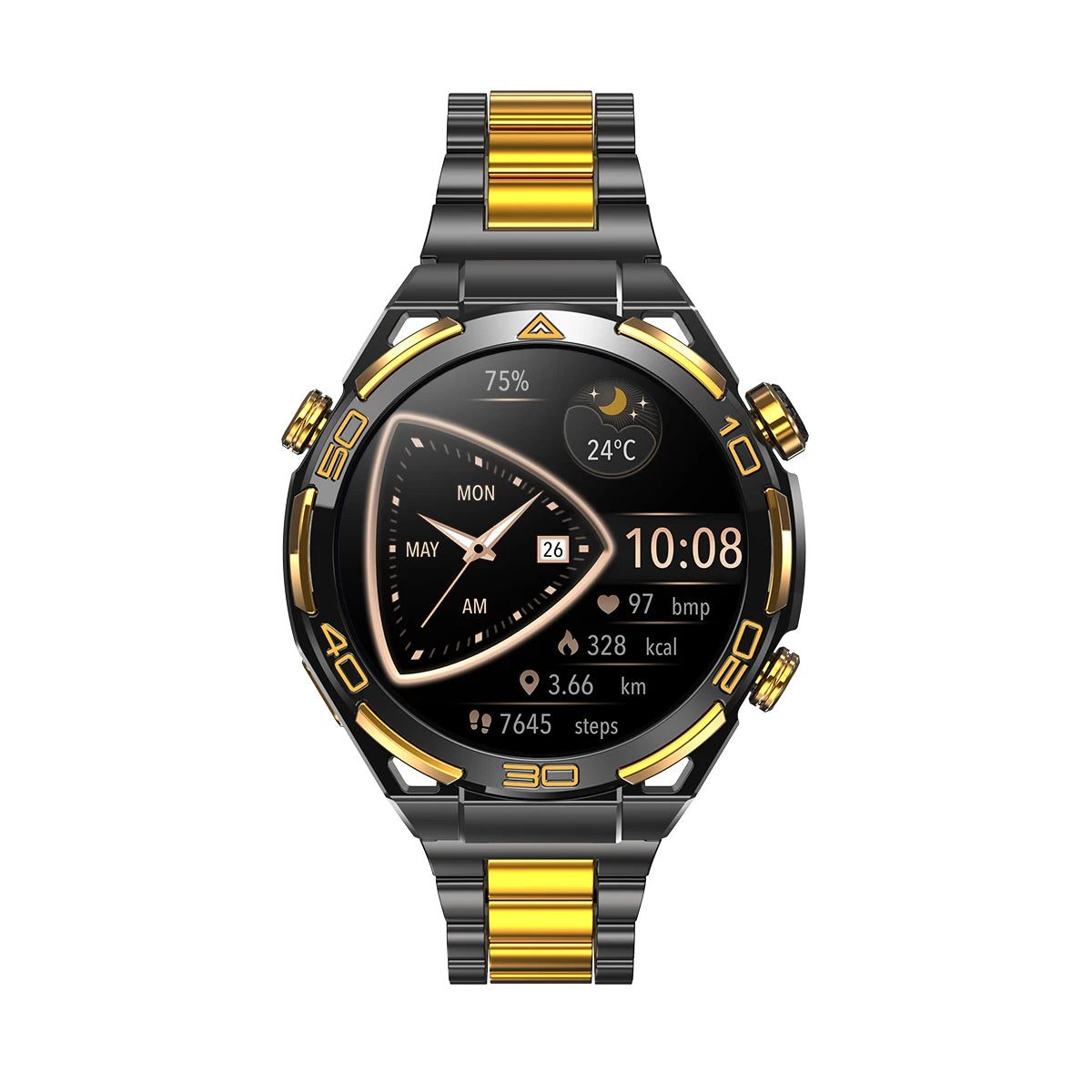 Blackview W90 Pro Smartwatch 1.43" AMOLED Display Up to 20 Days  Battery Life, Blood Oxygen,Bluetooth Calling,Heart Rate Monitor
