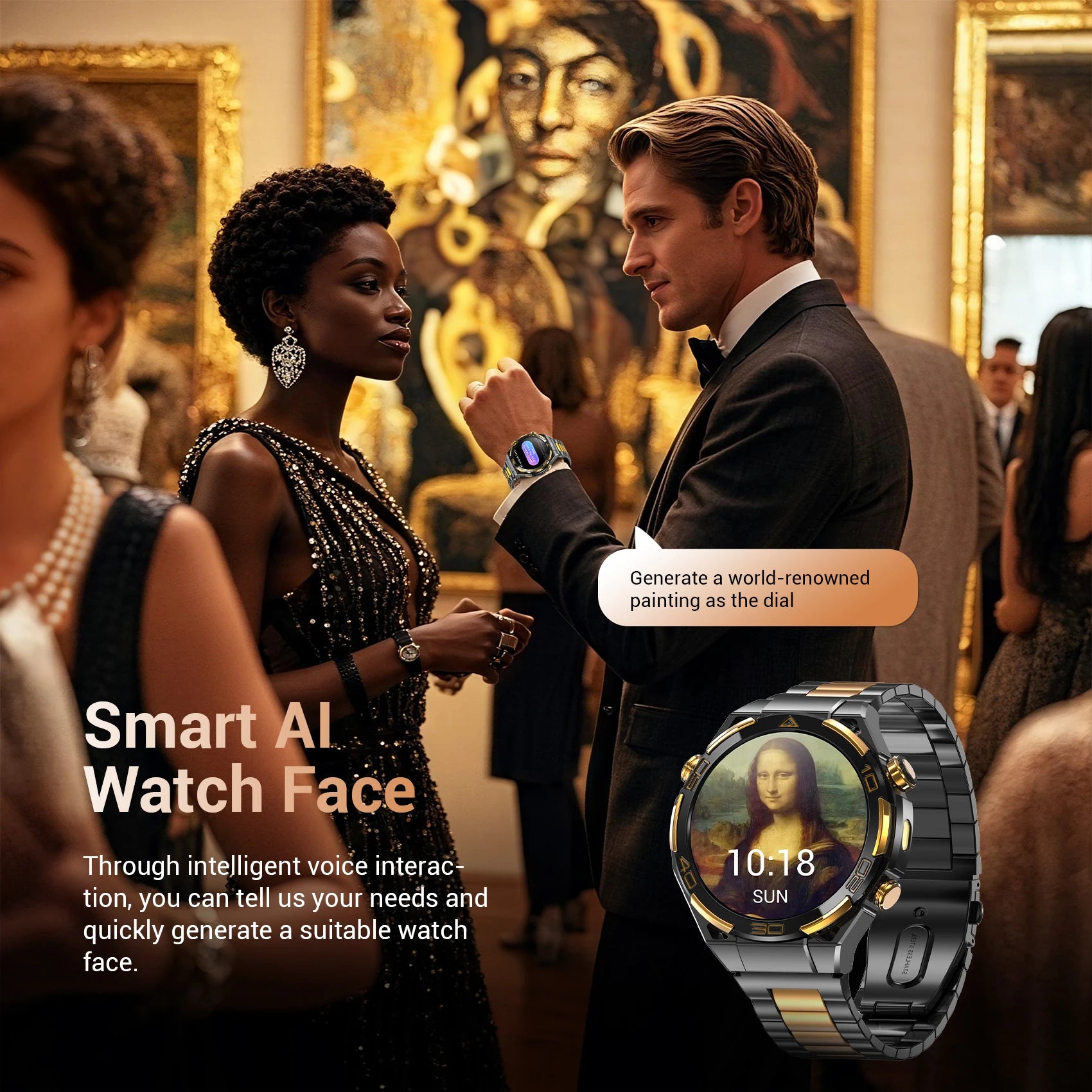 Blackview W90 Pro Smartwatch 1.43" AMOLED Display Up to 20 Days  Battery Life, Blood Oxygen,Bluetooth Calling,Heart Rate Monitor