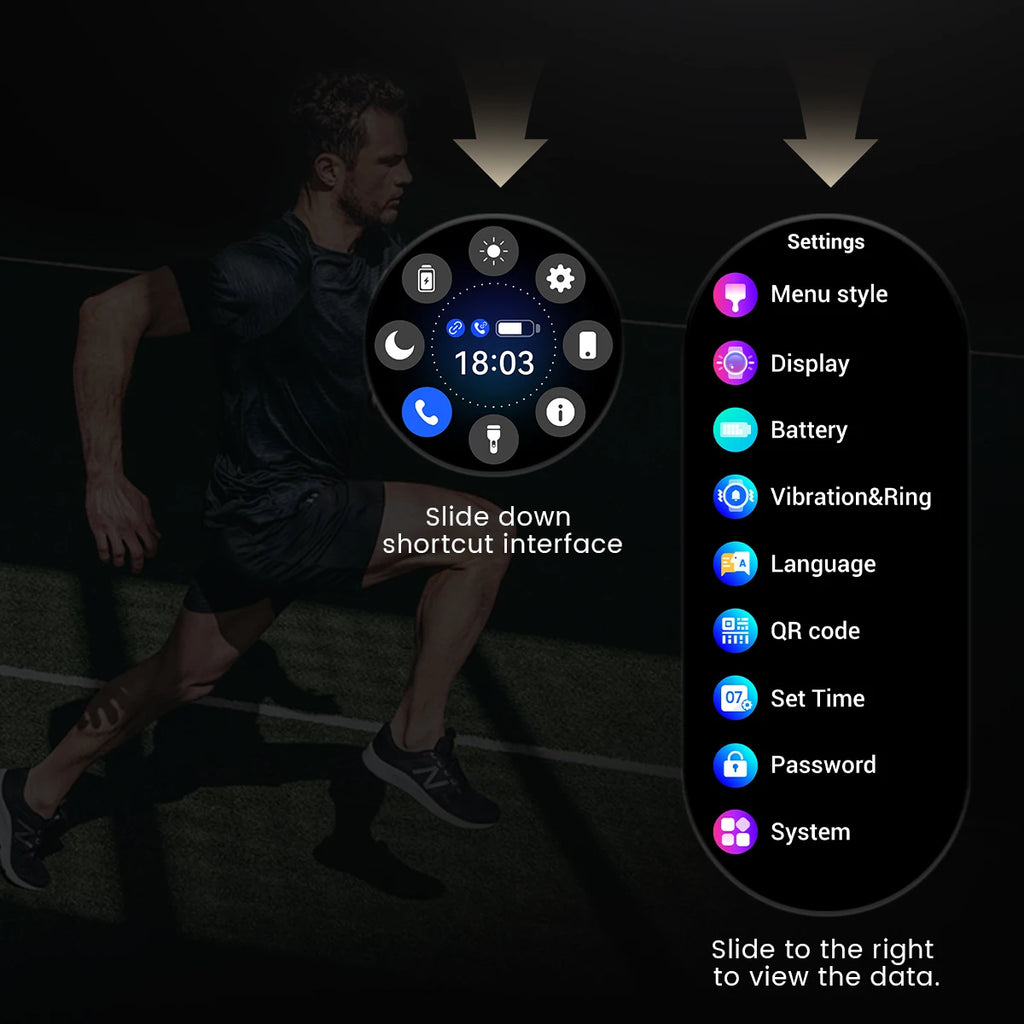 Gt5 Pro 2025 New Smart Watch Men's 1.52 HD Screen Bluetooth Talk Heart Rate Monitor Men Women NFC Outdoor Sports Smart Watch