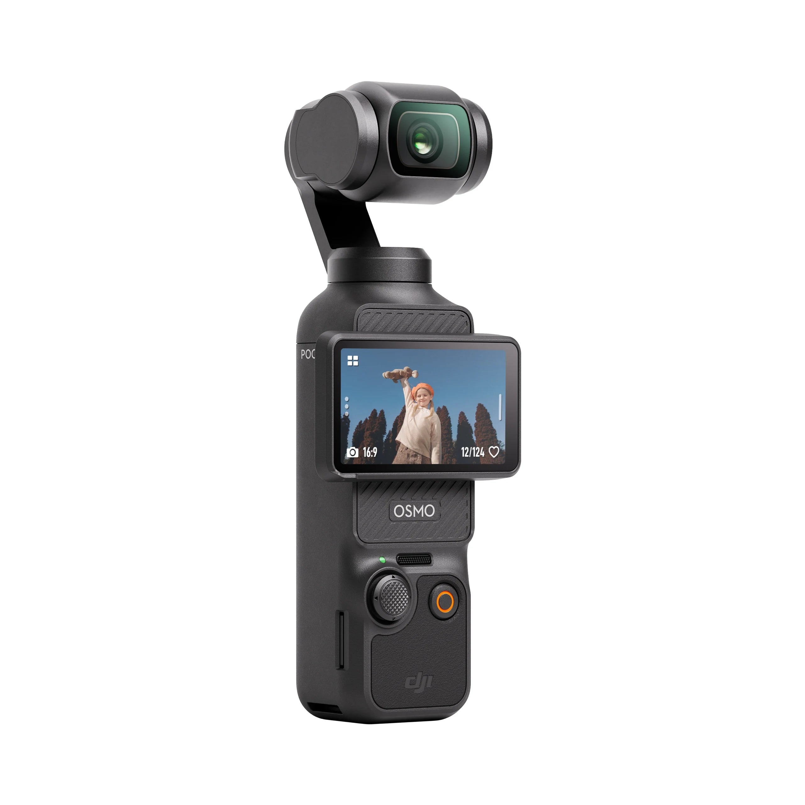 DJI Osmo Pocket 3 Vlogging Camera with 1'' CMOS&4K/120fps Video Face/Object Tracking 2" Rotatable Touchscreen Small Video Camera