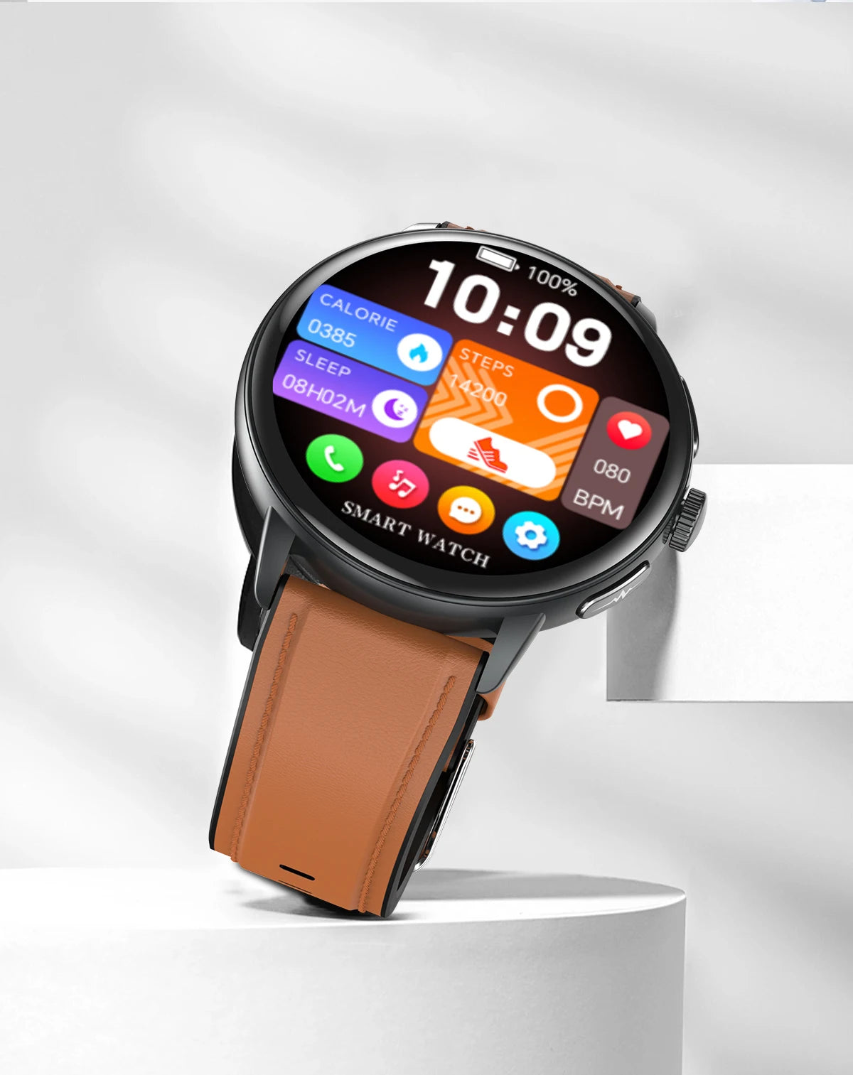 2026 New Professional Health Smart Watch Health Blood oxygen Pressure Uric Acid Blood lipid ECG Sports Call watch For Man Women