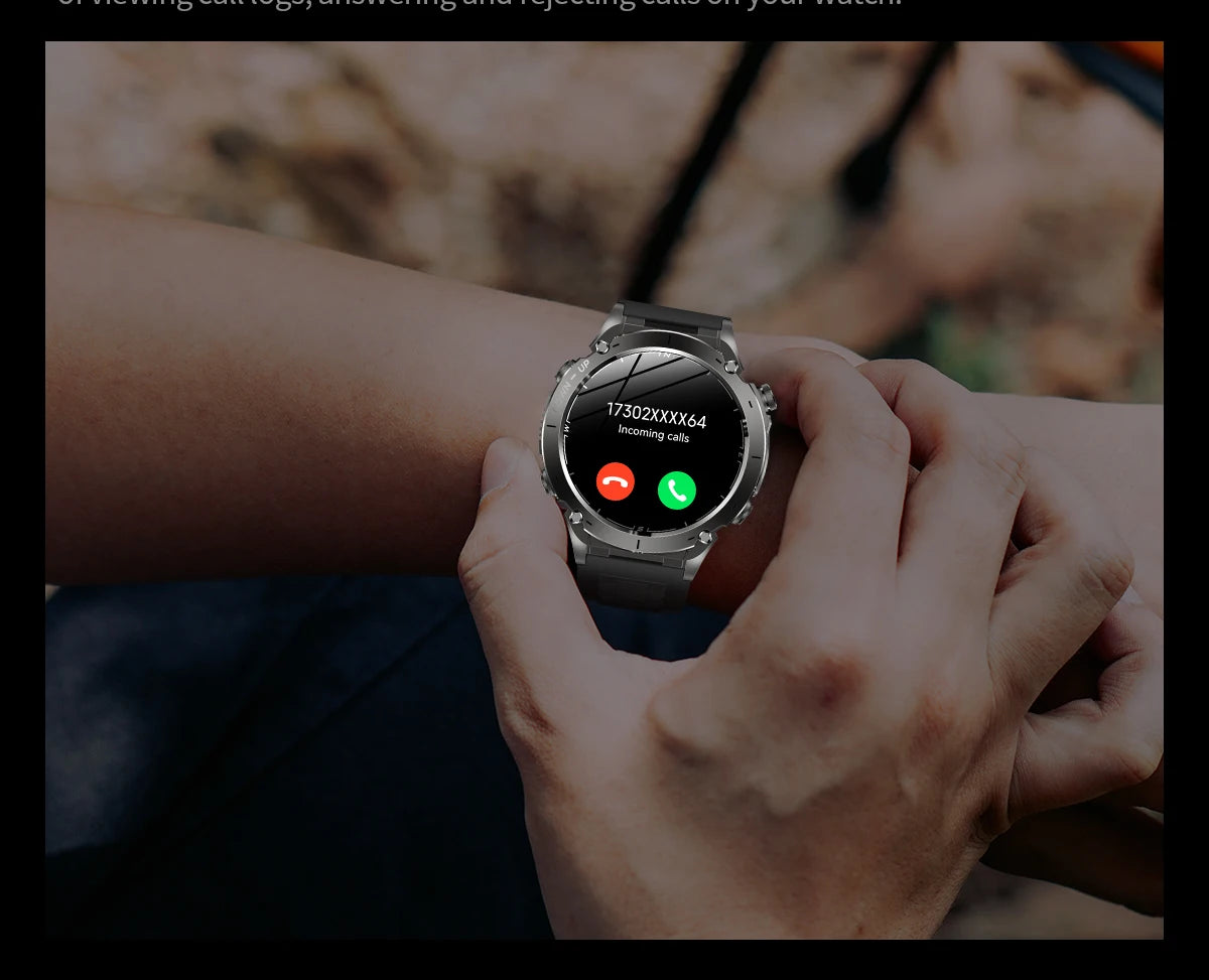 2025 For Huawei Stratos 4 GPS Smartwatch 1.43"AMOLED HD Screen Compass Barometric Altimeter Flashlight Voice Calling Smart Watch