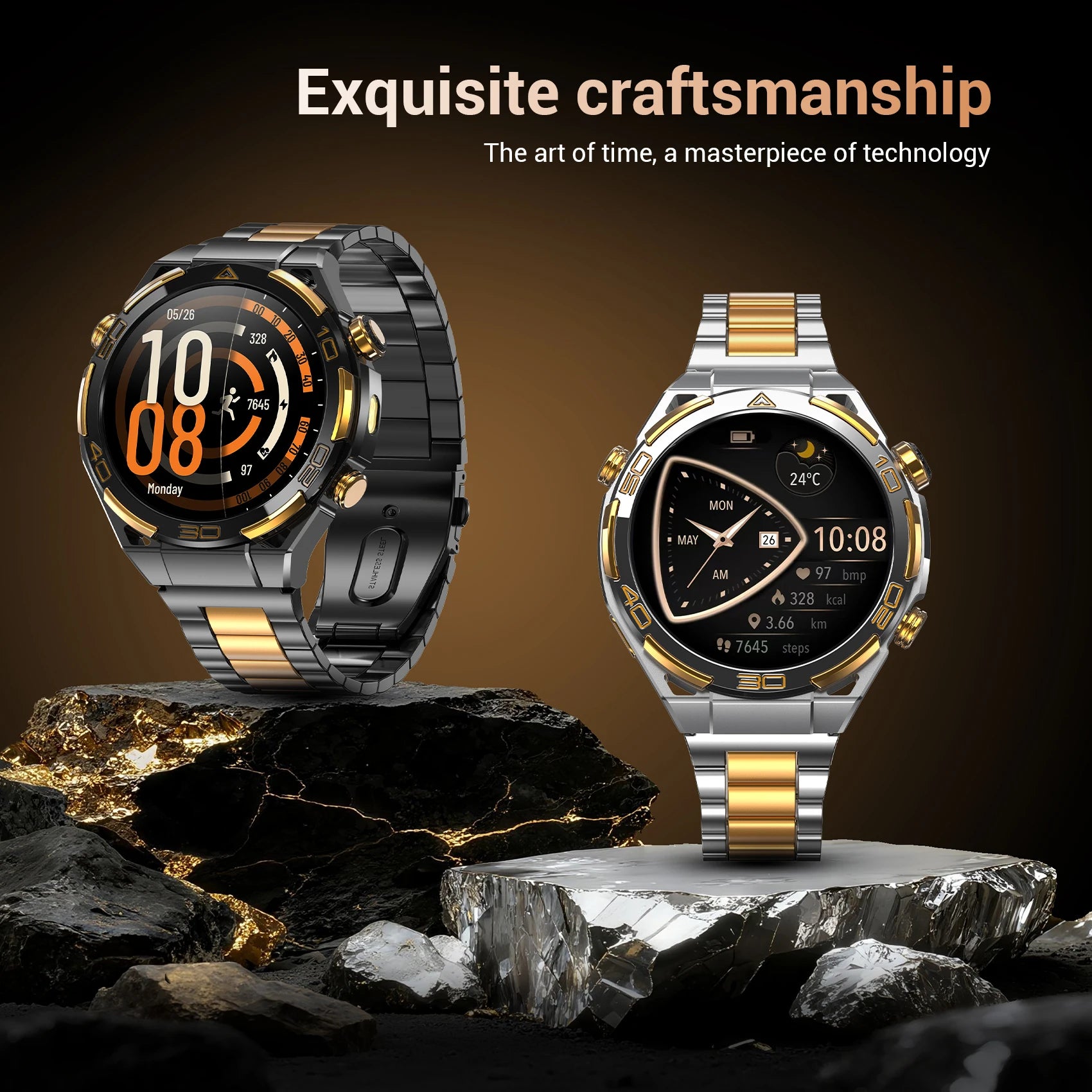 Blackview W90 Pro Smartwatch 1.43" AMOLED Display Up to 20 Days  Battery Life, Blood Oxygen,Bluetooth Calling,Heart Rate Monitor