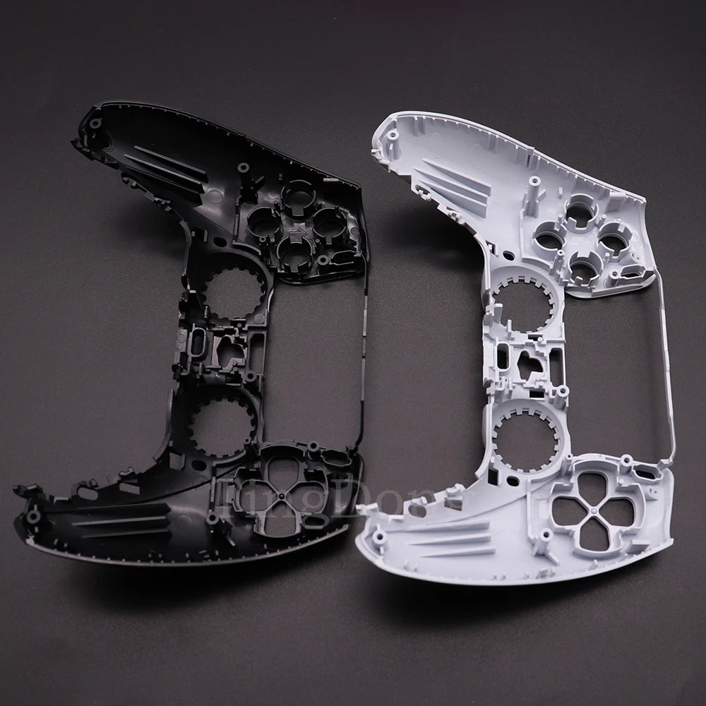 Housing Shell Back Cover Case For PS5 V1 V2 Controller Replacement Black White Front Cover Case