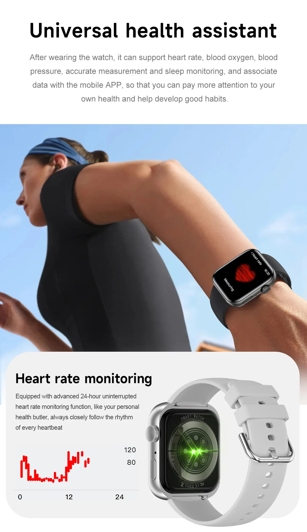 For IOS Watch Series 11 Men Women Smart Watch GPS Trajectory Bracelet AMOLED Display Bluetooth Call Sport Waterproof Smart Watch