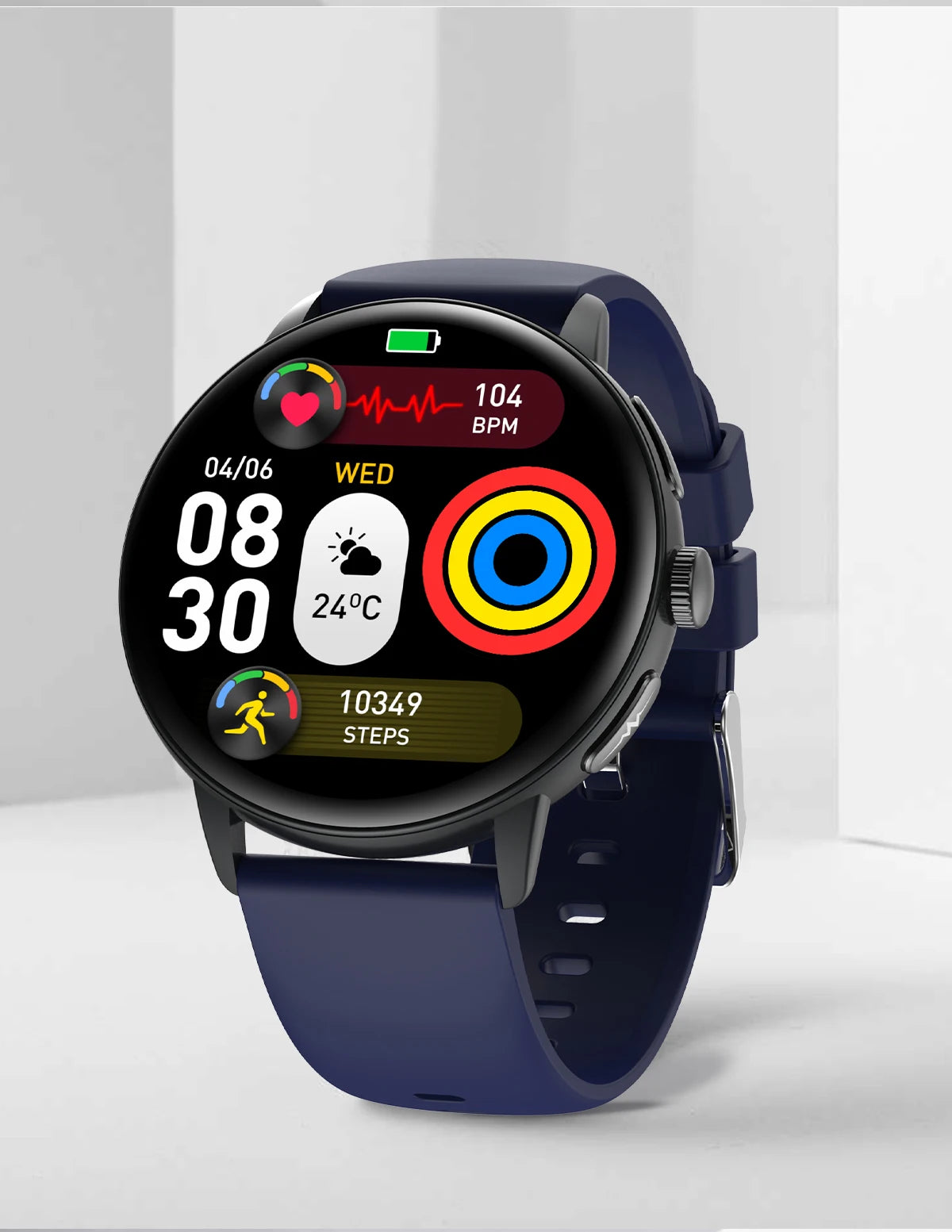 2026 New Professional Health Smart Watch Health Blood oxygen Pressure Uric Acid Blood lipid ECG Sports Call watch For Man Women