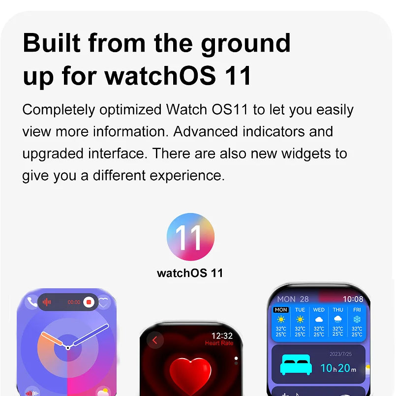 DT Watch Smart Watch X Series 10 AMOLED 46mm 4GB ROM TWS NFC Compass BT Call ChatGPT Sport Smartwatch Men Women For Android Ios