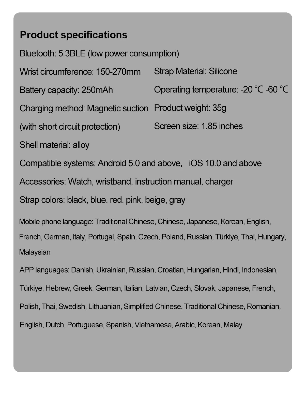 2025 New Genuine NFC Smat Watch For Men 1.85"AMOLED Screen Blood Pressure Heart Rate Female Health Waterproof Smarwatches Ladies