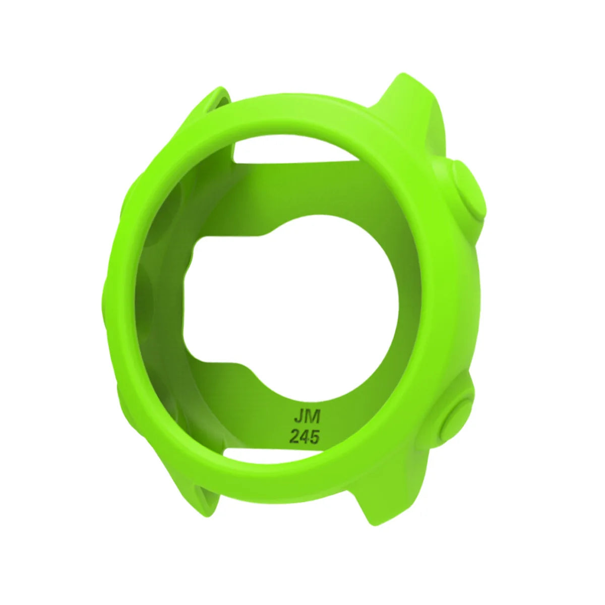 For Garmin Forerunner 245 Protective Case Soft Silicone Frame Protector fit Forerunner 245 Music