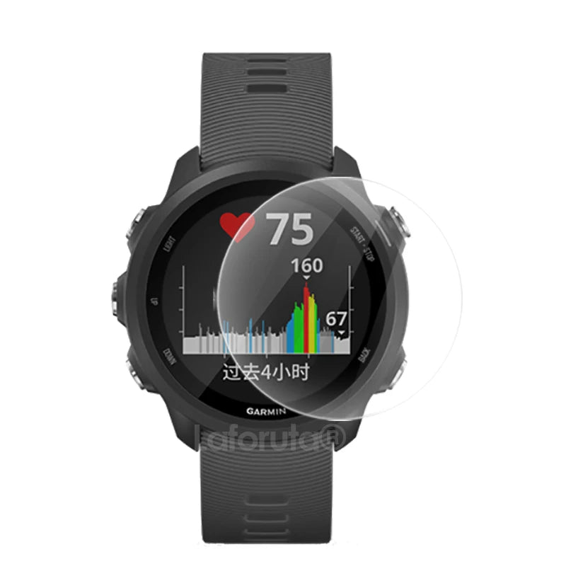 Tempered Glass For Garmin Forerunner 245 Screen Protector Forerunner 235 265 55 645 965 Approach S62 MARQ Golfer Protective Film