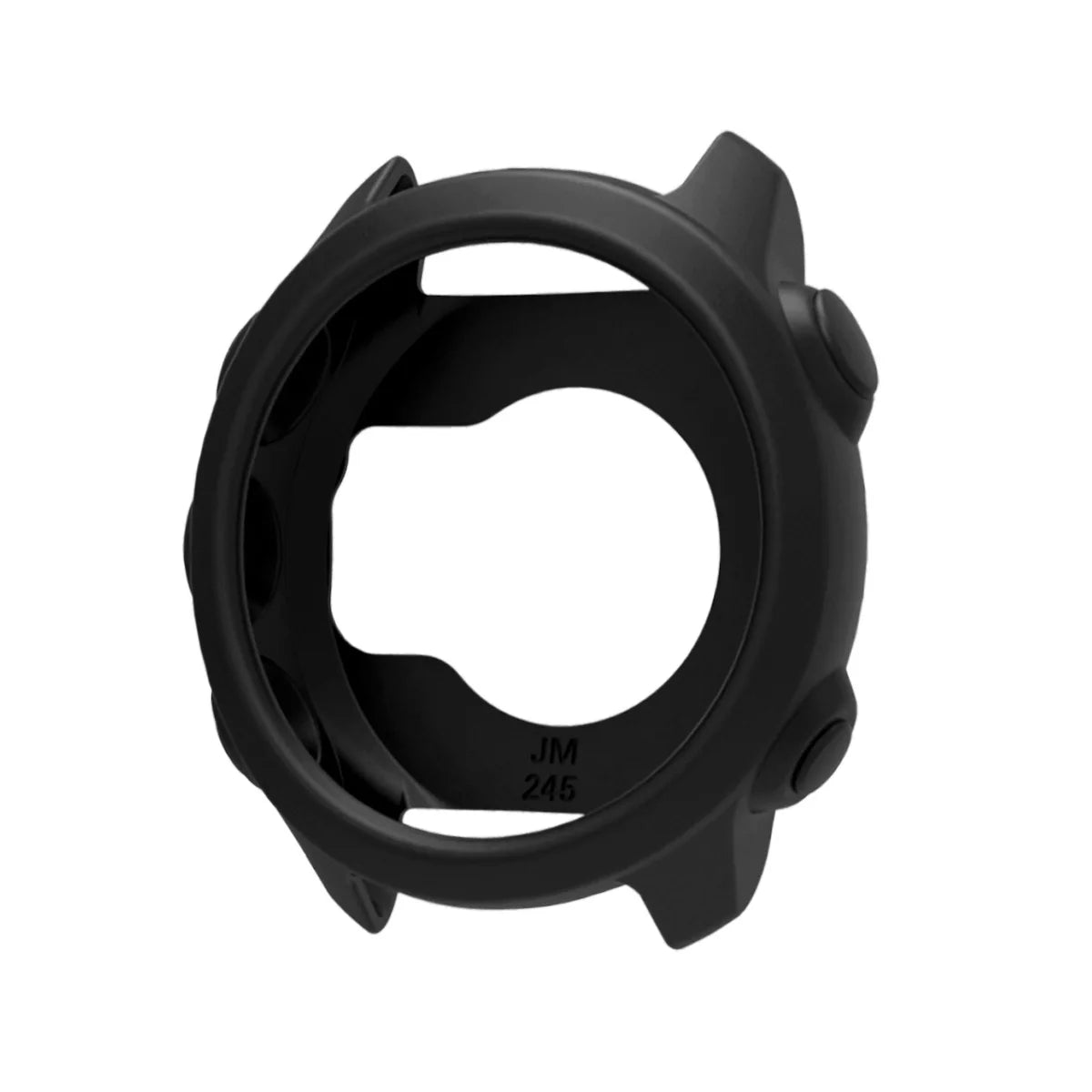 For Garmin Forerunner 245 Protective Case Soft Silicone Frame Protector fit Forerunner 245 Music