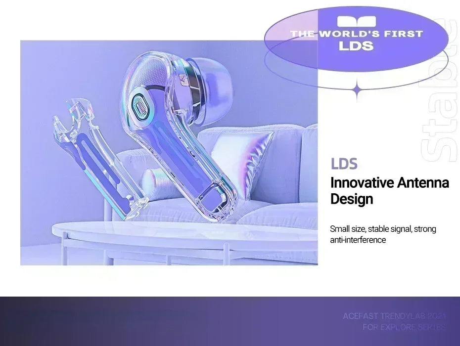 NEW T8 TWS Wireless Earphone Bluetooth 5.3 Headphones Sport Gaming Headsets Noise Reduction Earbuds