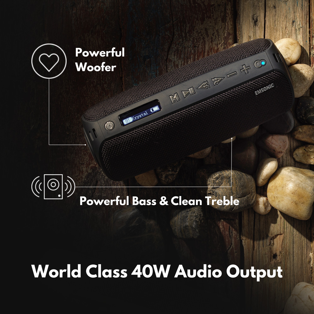 Saver Speaker w/ CO Detector & FM Radio