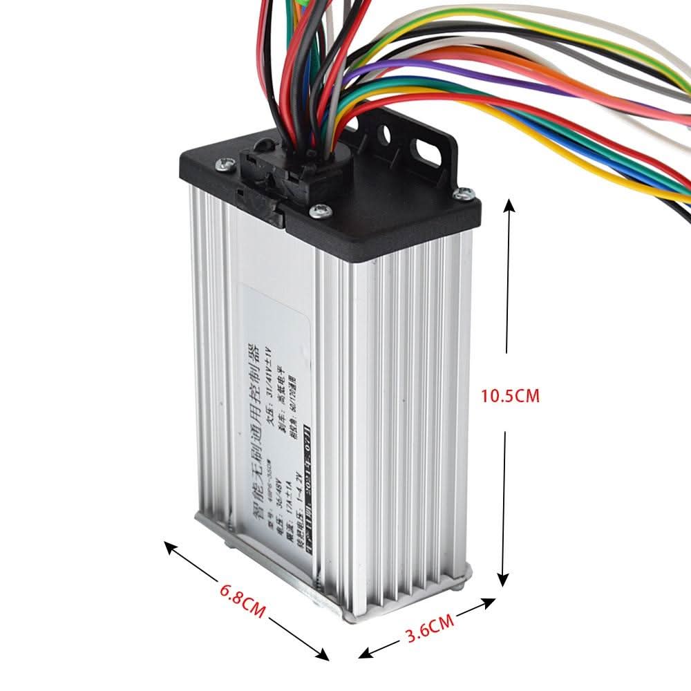 NNEIDS 350W Electric Bike Motor Controller For 36V / 48V E-Bikes And Scooters-1