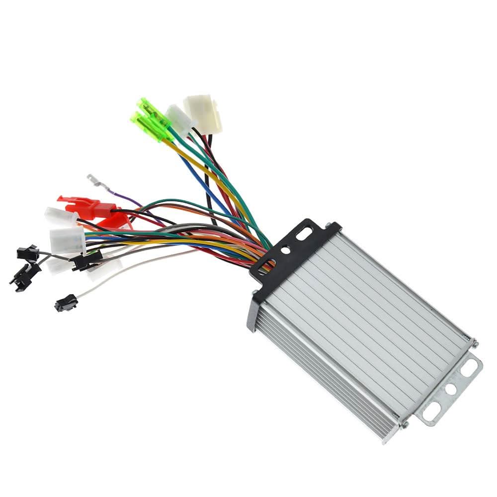 350w Electric Bike Motor Controller for 36v / 48v E-bikes and Scooters - Clear Quartz Market