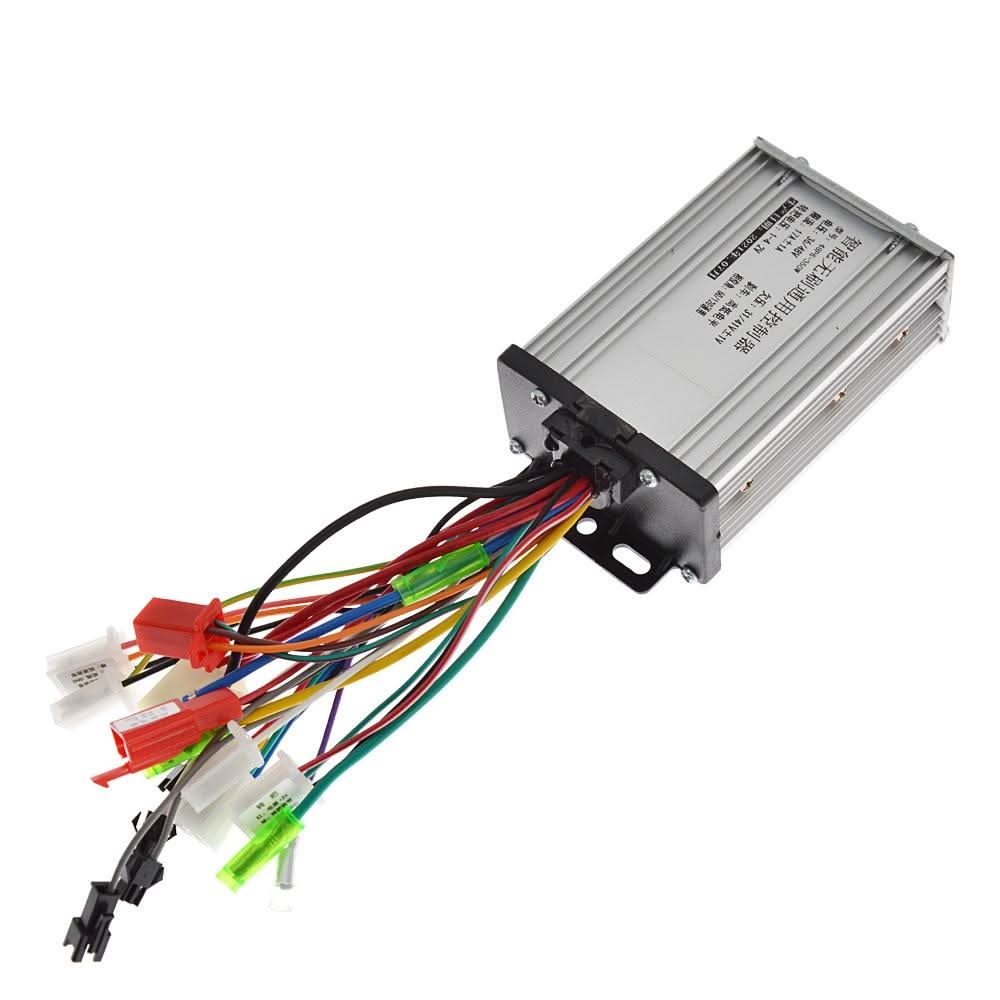 350w Electric Bike Motor Controller for 36v / 48v E-bikes and Scooters - Clear Quartz Market