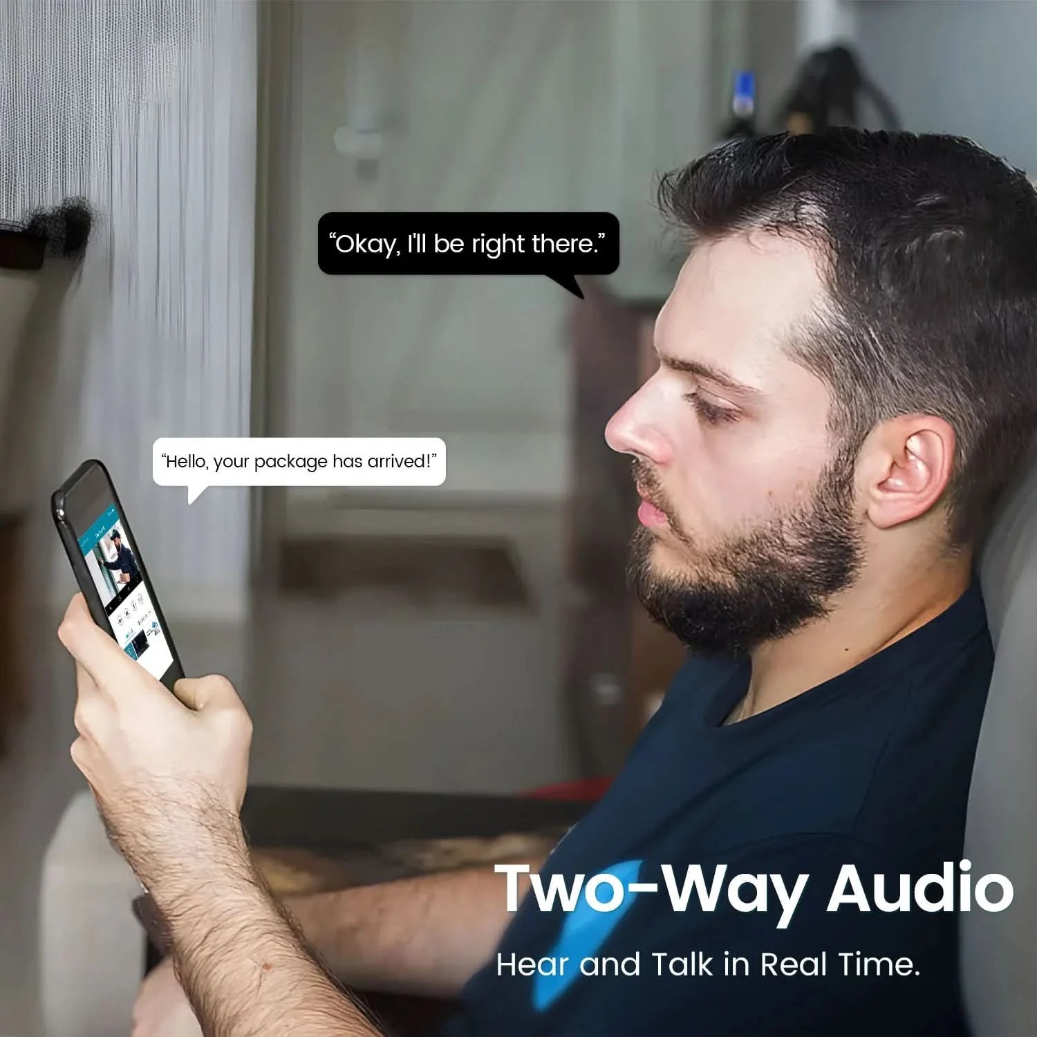 Outdoor Mini WiFi Camera Color Night Vision (4MP)