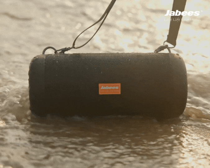 WHALE – Bluetooth IPX7 Waterproof Portable Outdoor Speaker with 30W Stereo Sound and USB Charge Out